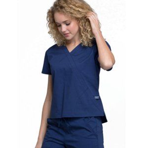 Cherokee Scrubs Set Navy Blue